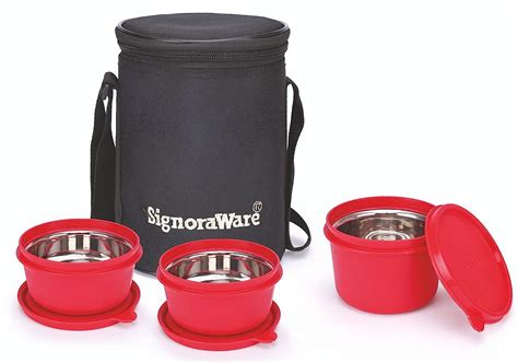 executive steel medium lunch box|Signoraware Monarch Executive Medium Microwave Safe Lunch .